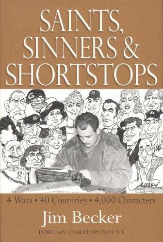 Tapa de Saints, Sinners & Shortstops