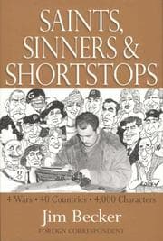 Tapa de Saints, Sinners & Shortstops