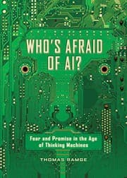 Tapa de Who's Afraid of AI?