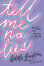 Tapa de Tell me no lies