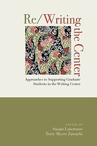 Tapa de Re/Writing the Center