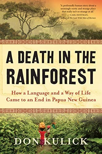 Tapa de A Death in the Rainforest