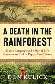 Tapa de A Death in the Rainforest
