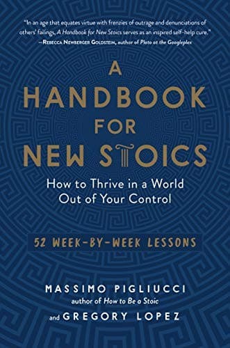Tapa de A Handbook for New Stoics