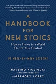 Tapa de A Handbook for New Stoics
