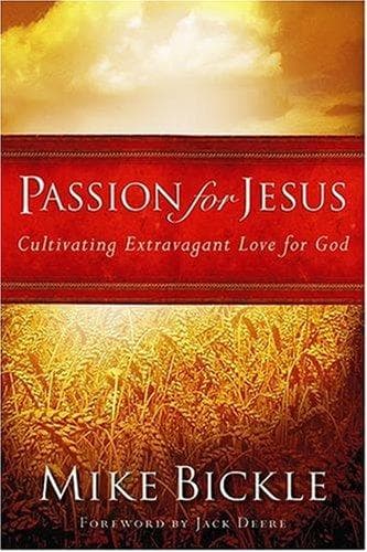 Tapa de Passion for Jesus