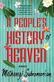 Tapa de A People's History of Heaven