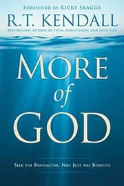 Tapa de More of God