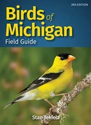 Tapa de Birds of Michigan Field Guide