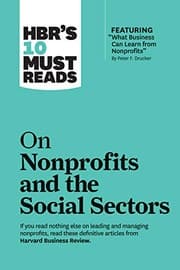 Tapa de HBR's 10 Must Reads on Nonprofits and the Social Sectors