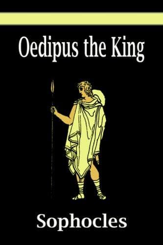Tapa de Oedipus the King ( Oedipus Rex )