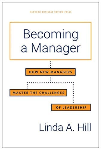 Tapa de Becoming a Manager