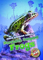 Tapa de Northern Leopard Frogs