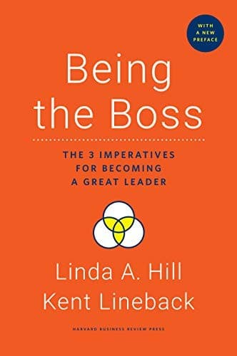 Tapa de Being the Boss, with a New Preface
