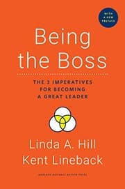 Tapa de Being the Boss, with a New Preface