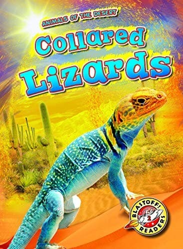 Tapa de Collared Lizards