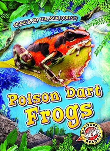 Tapa de Poison Dart Frogs