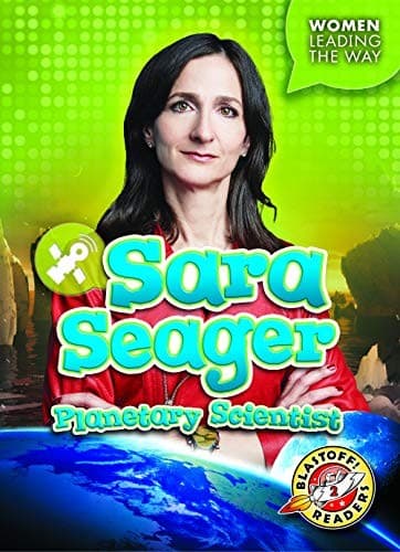 Tapa de Sara Seager
