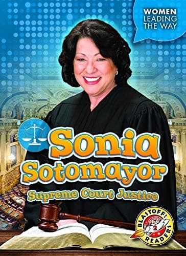 Tapa de Sonia Sotomayor