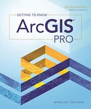 Tapa de Getting to Know ArcGIS Pro