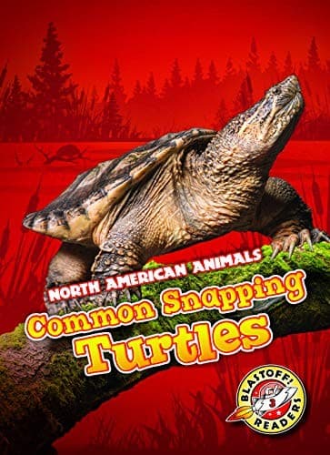 Tapa de Common Snapping Turtles