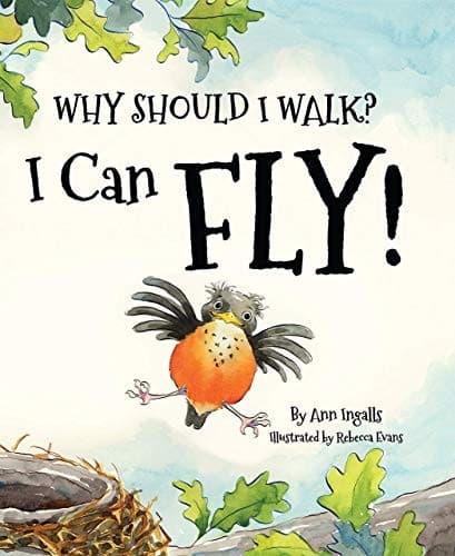 Tapa de Why Should I Walk? I Can Fly!