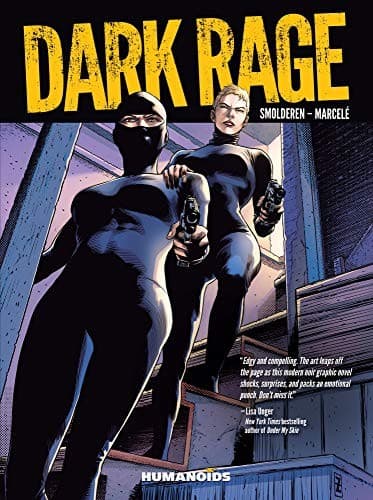 Tapa de Dark Rage