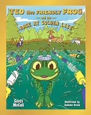 Tapa de Ted the Friendly Frog and the Race at Golden Lake