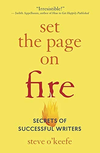 Tapa de Set the Page on Fire