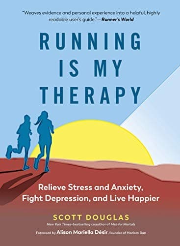Tapa de Running Is My Therapy