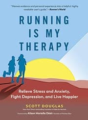 Tapa de Running Is My Therapy