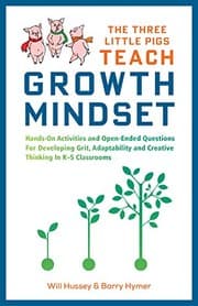 Tapa de The Three Little Pigs Teach Growth Mindset