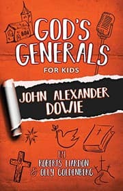 Tapa de God's Generals For Kids