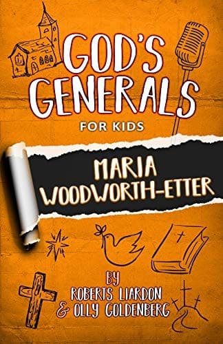 Tapa de God's Generals For Kids