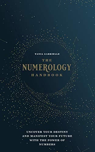 Tapa de The Numerology Handbook