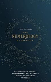 Tapa de The Numerology Handbook