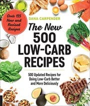 Tapa de The New 500 Low-Carb Recipes