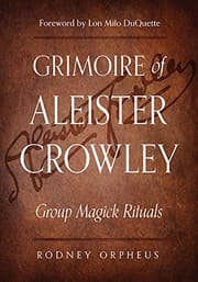 Tapa de Grimoire of Aleister Crowley