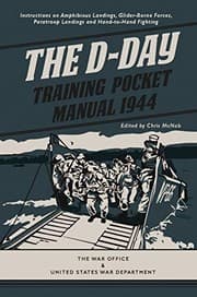 Tapa de The D-Day Training Pocket Manual 1944