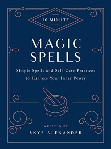 Tapa de 10-Minute Magic Spells