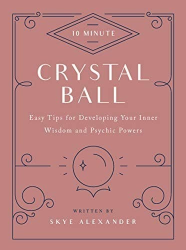 Tapa de 10-Minute Crystal Ball