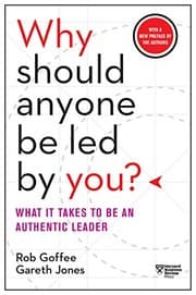 Tapa de Why Should Anyone Be Led by You? With a New Preface by the Authors