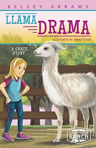 Tapa de Llama Drama