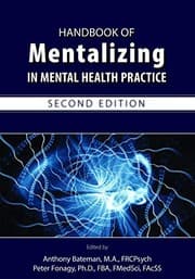 Tapa de Handbook of mentalizing in mental health practice