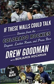 Tapa de If These Walls Could Talk : Colorado Rockies