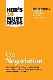 Tapa de On Negotiation
