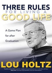 Tapa de Three Rules for Living a Good Life