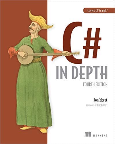 Tapa de C# in Depth