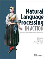 Tapa de Natural Language Processing in Action