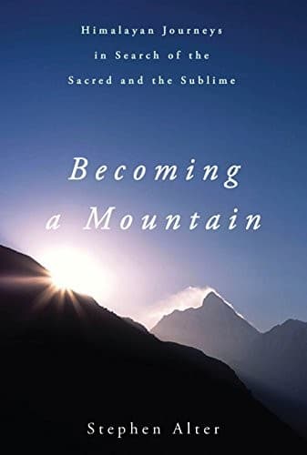 Tapa de Becoming a Mountain